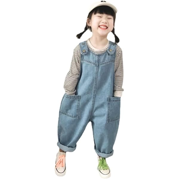 Amazon | [ディーゼル] キッズ ベビー デニム ジャンプスーツ 12M(80cm
